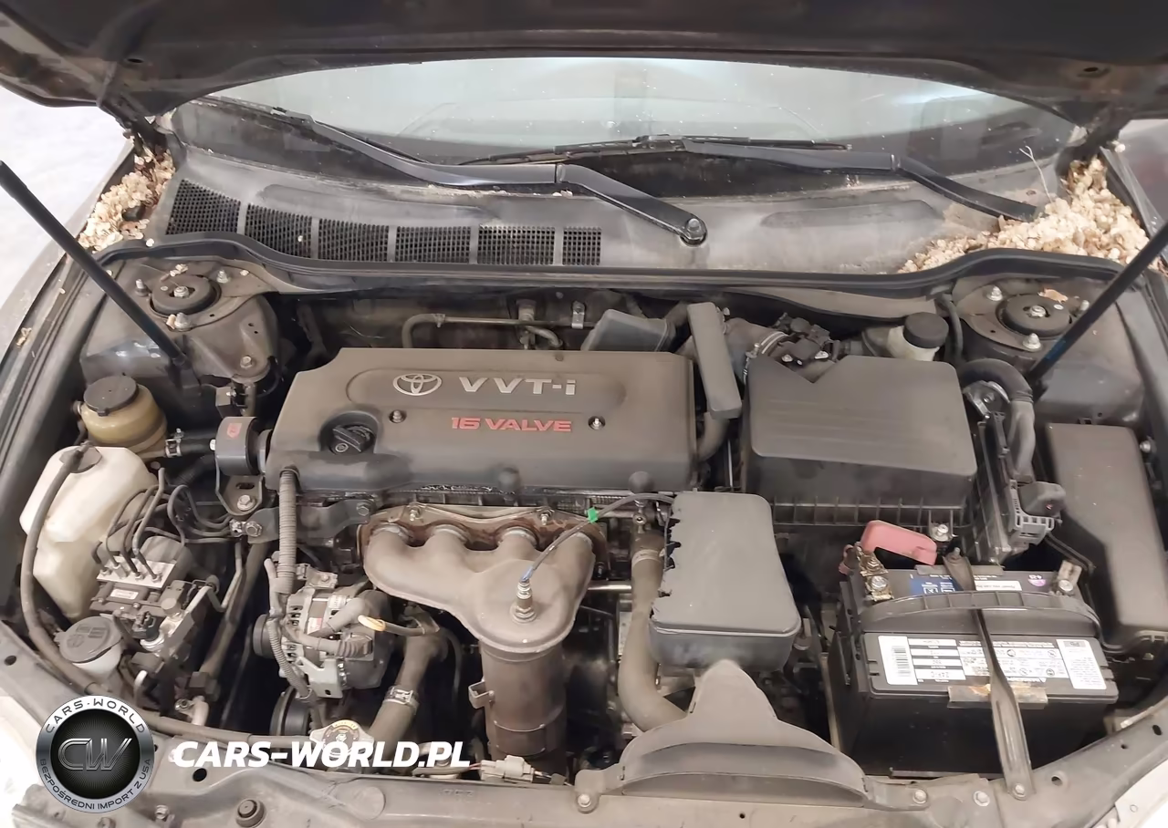 2007 Toyota Camry Le VIN:JTNBE46K373044721 - 10