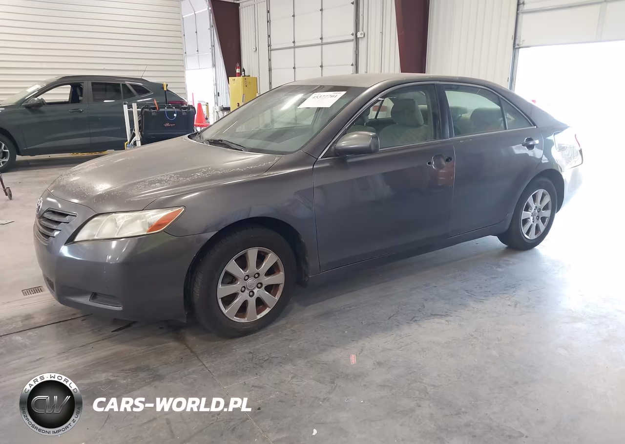 2007 Toyota Camry Le VIN:JTNBE46K373044721 - 2