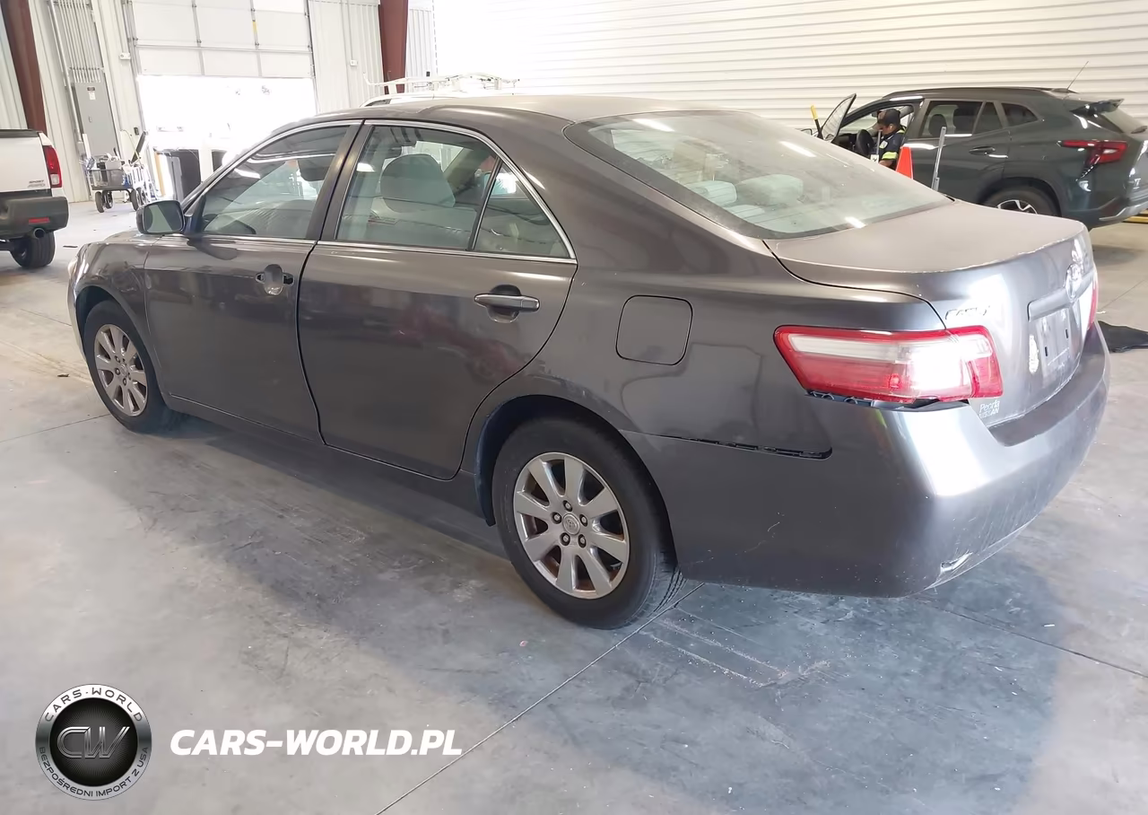 2007 Toyota Camry Le VIN:JTNBE46K373044721 - 3