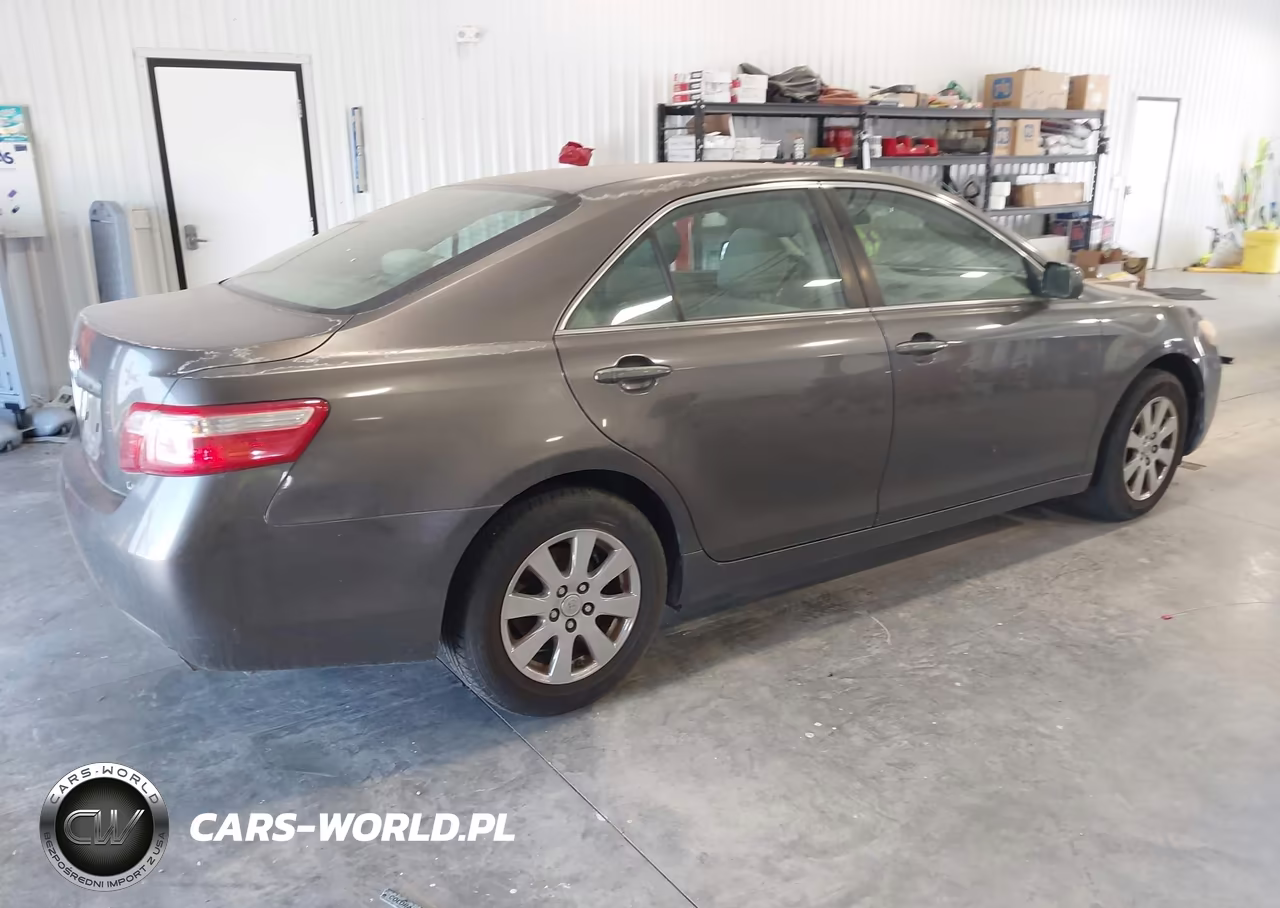 2007 Toyota Camry Le VIN:JTNBE46K373044721 - 4