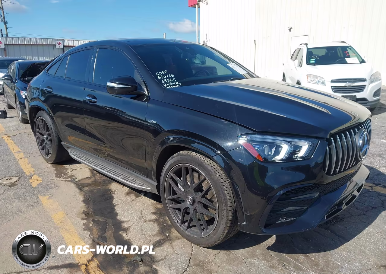 2021 Mercedes-Benz Amg Gle 53 Coupe 4Matic – zdjęcie 1 z 16