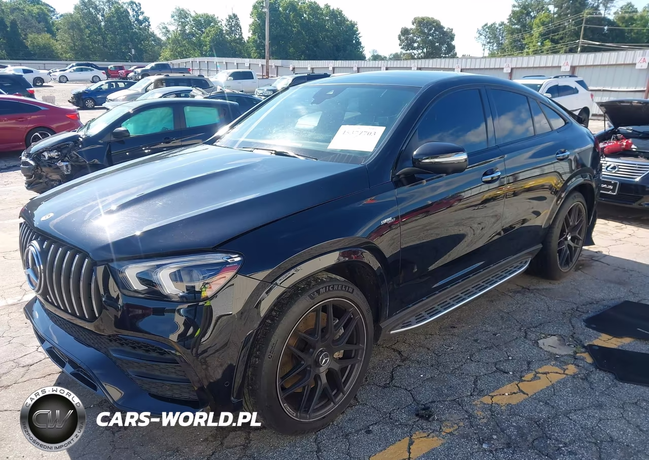 2021 Mercedes-Benz Amg Gle 53 Coupe 4Matic VIN:4JGFD6BB3MA537019 - 2