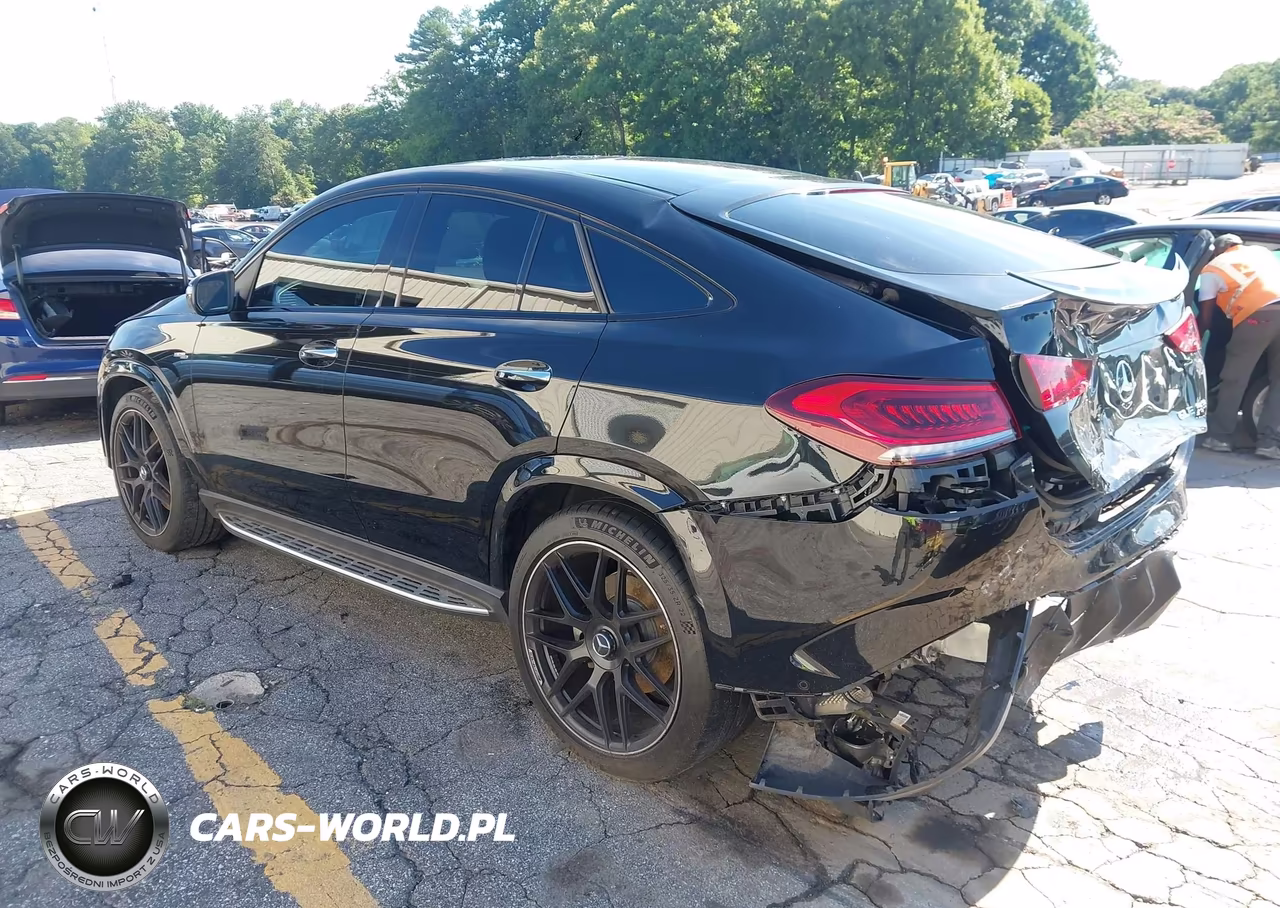 2021 Mercedes-Benz Amg Gle 53 Coupe 4Matic VIN:4JGFD6BB3MA537019 - 3