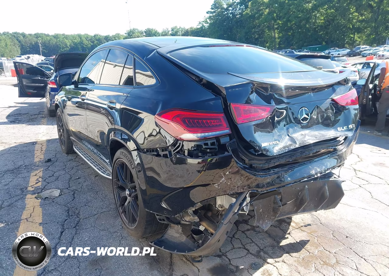 2021 Mercedes-Benz Amg Gle 53 Coupe 4Matic VIN:4JGFD6BB3MA537019 - 6