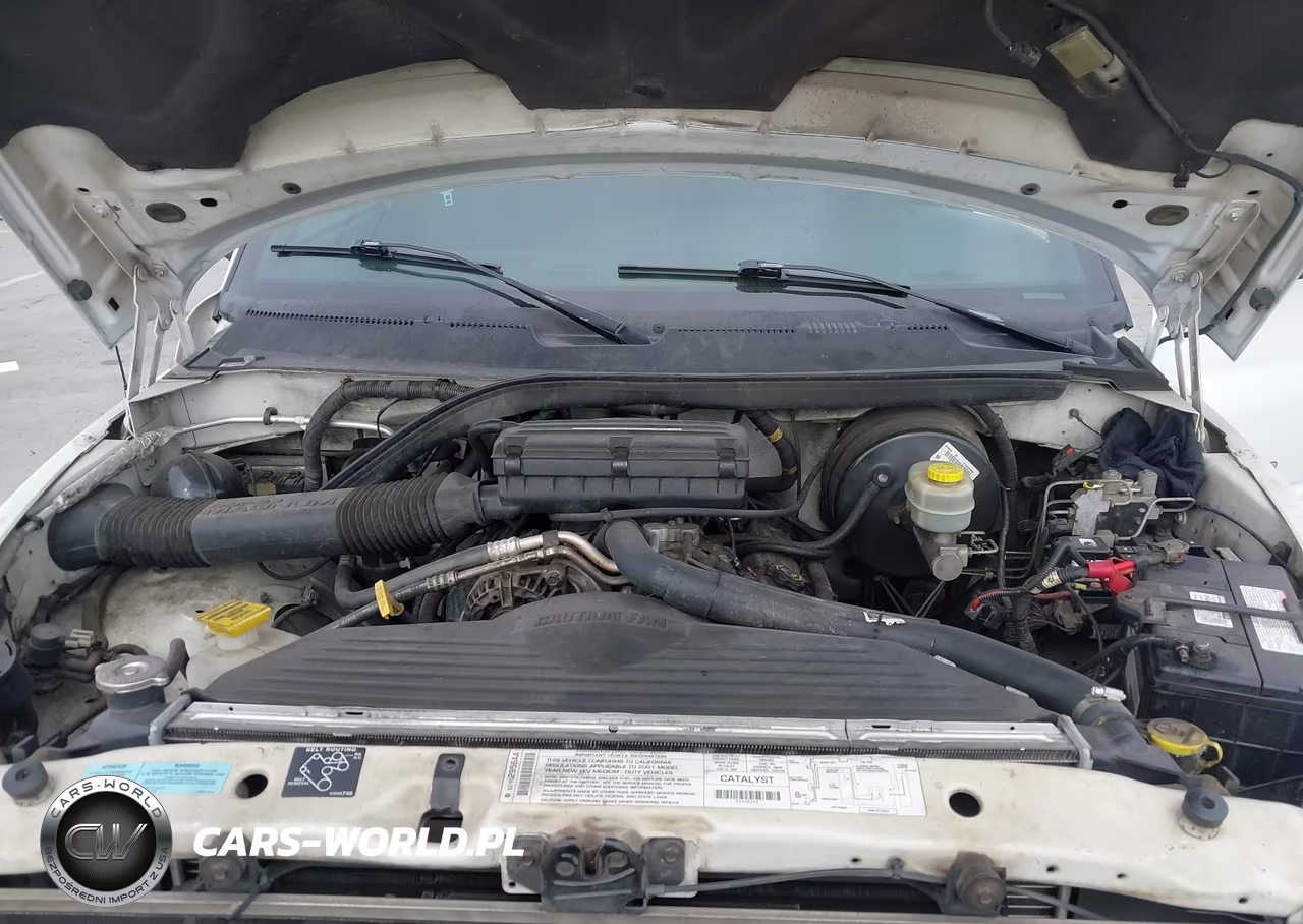 2001 Dodge Ram 1500 St VIN:3B7HC13Y21G720155 - 10