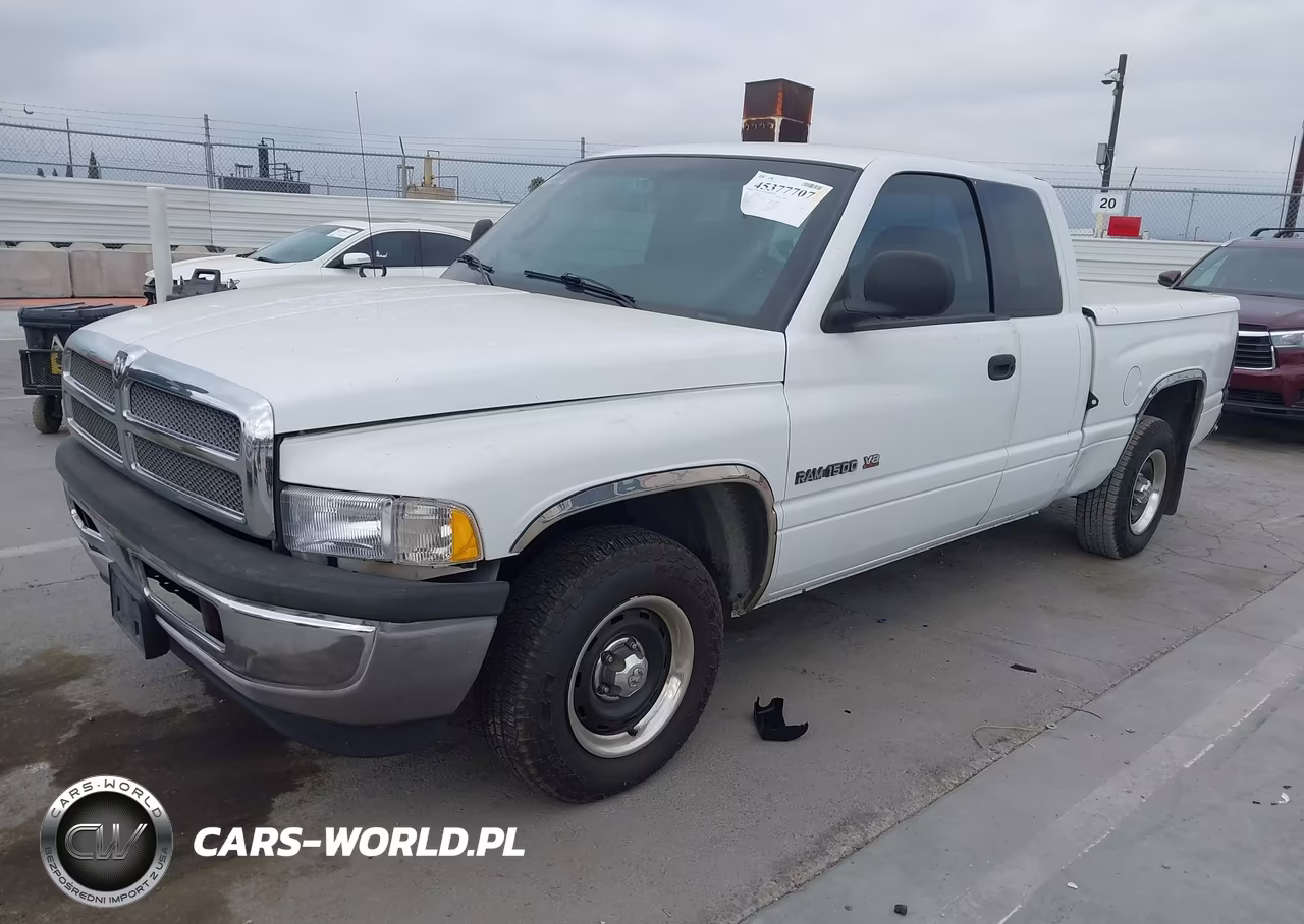 2001 Dodge Ram 1500 St VIN:3B7HC13Y21G720155 - 2