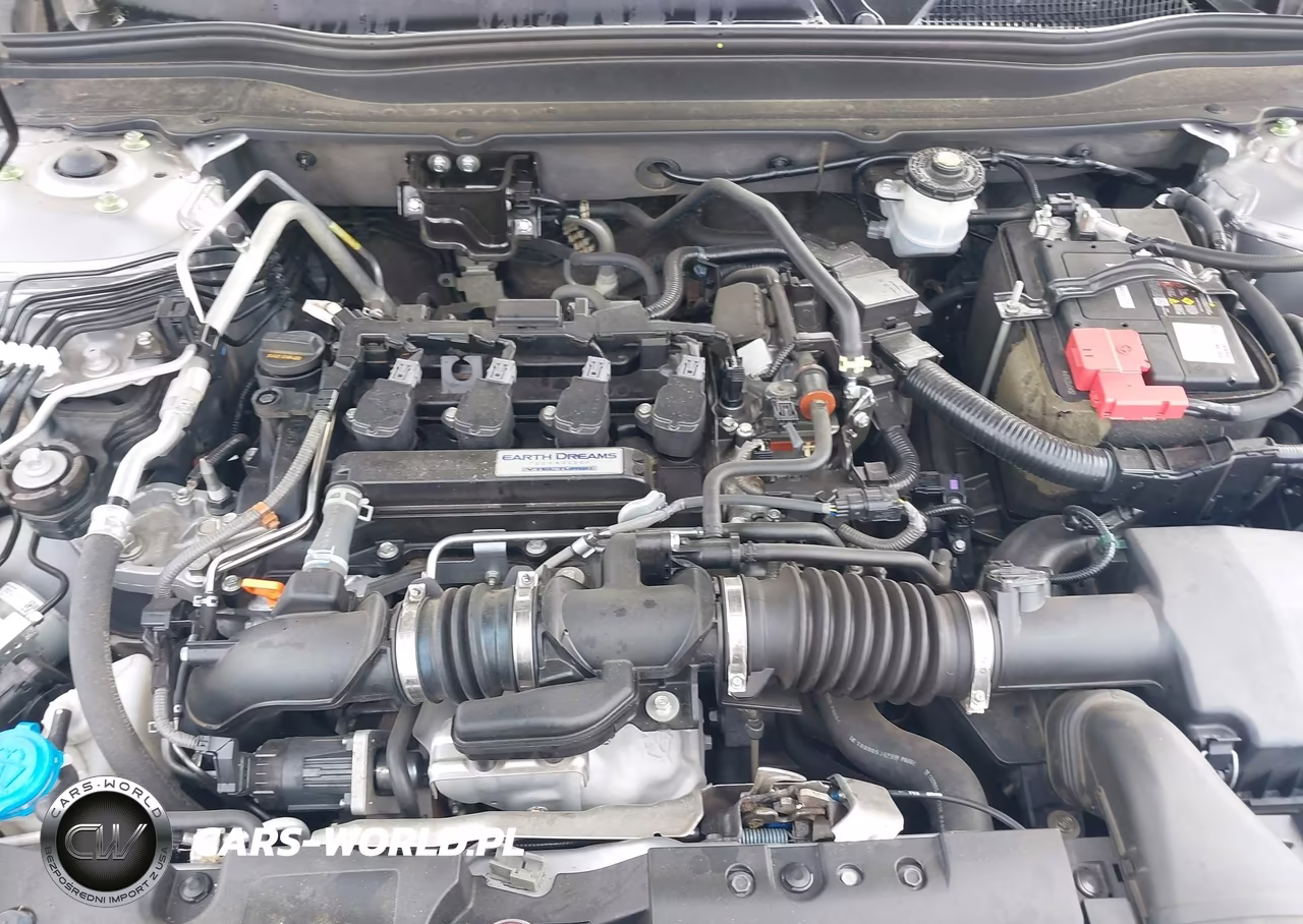 2019 Honda Accord Lx VIN:1HGCV1F16KA069505 - 10