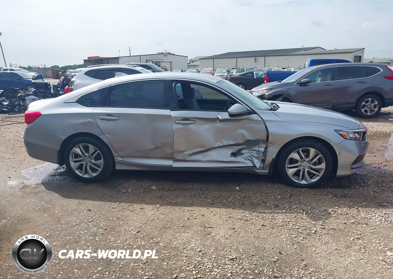 2019 Honda Accord Lx VIN:1HGCV1F16KA069505 - 13