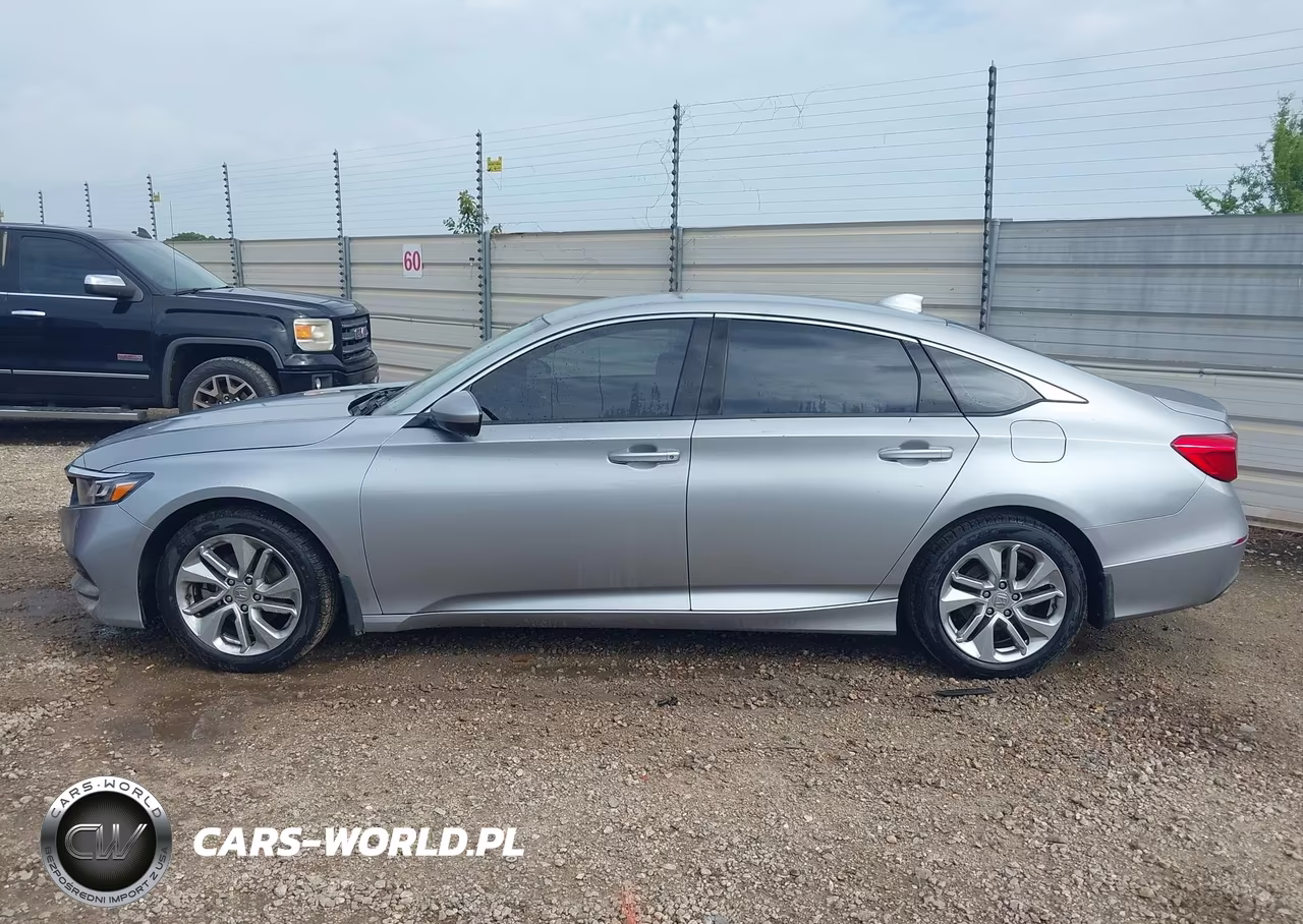 2019 Honda Accord Lx VIN:1HGCV1F16KA069505 - 14