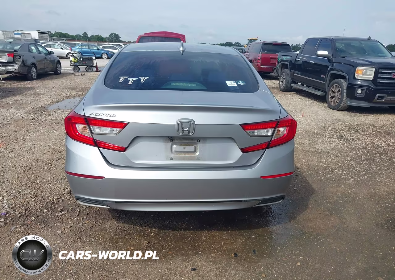 2019 Honda Accord Lx VIN:1HGCV1F16KA069505 - 16