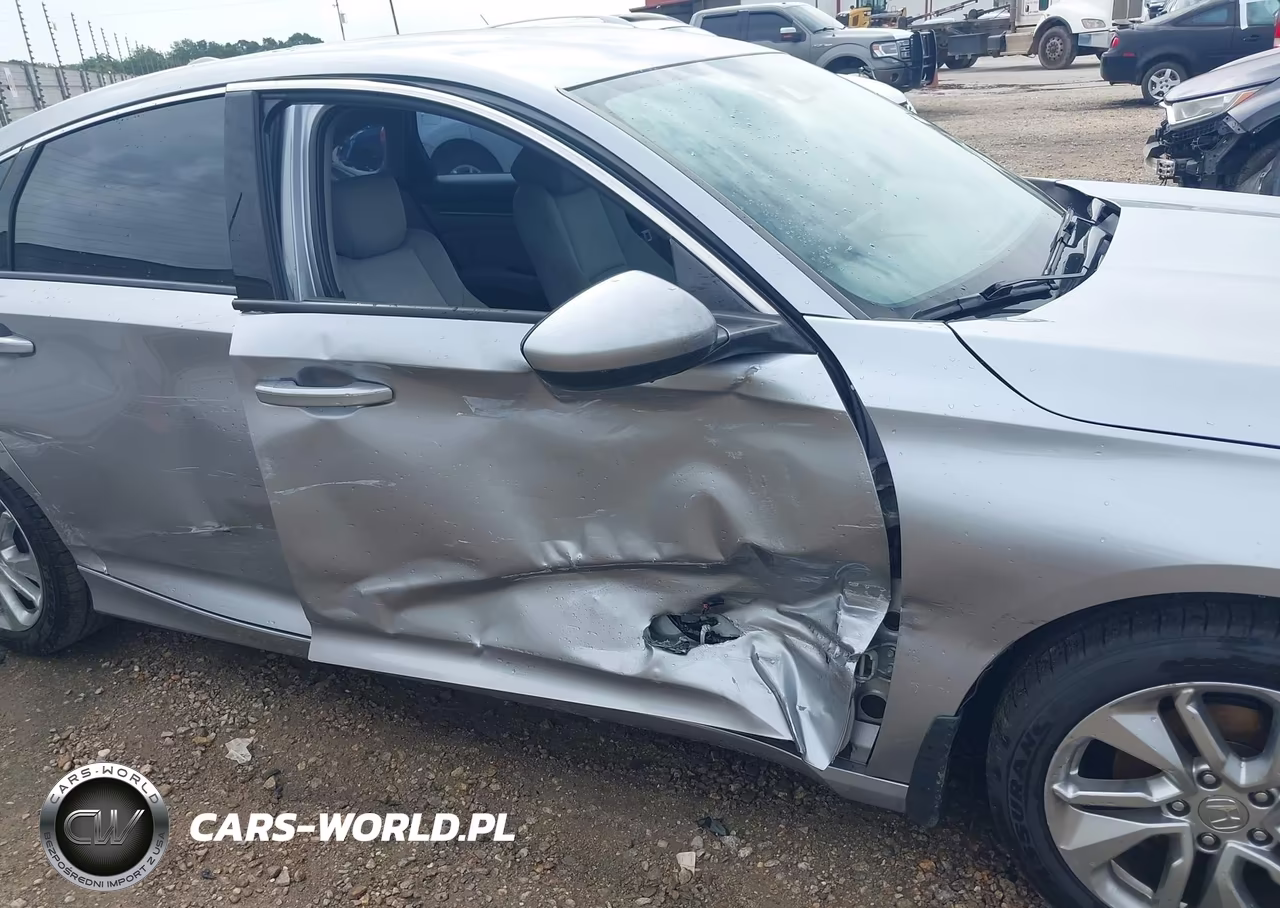 2019 Honda Accord Lx VIN:1HGCV1F16KA069505 - 17