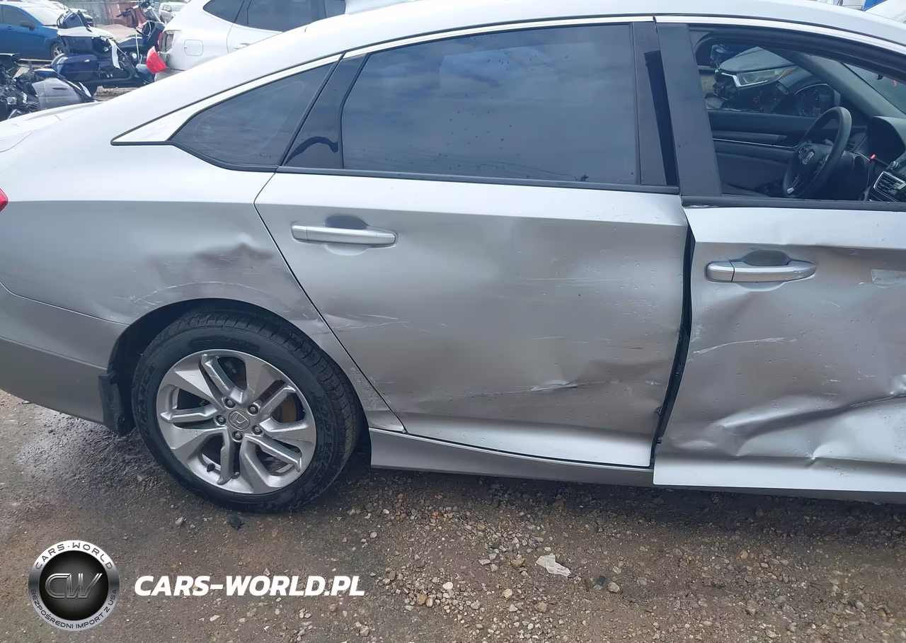 2019 Honda Accord Lx VIN:1HGCV1F16KA069505 - 18