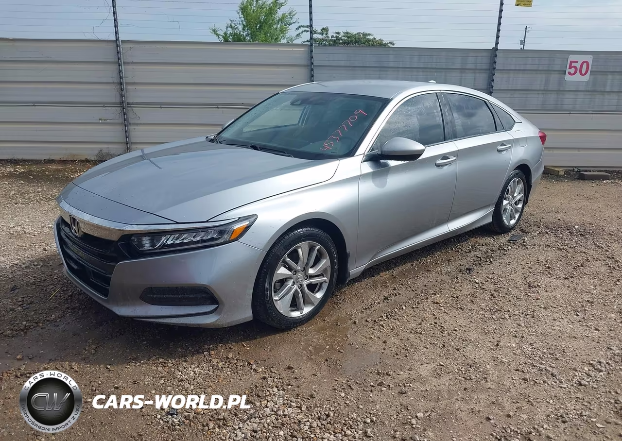 2019 Honda Accord Lx VIN:1HGCV1F16KA069505 - 2