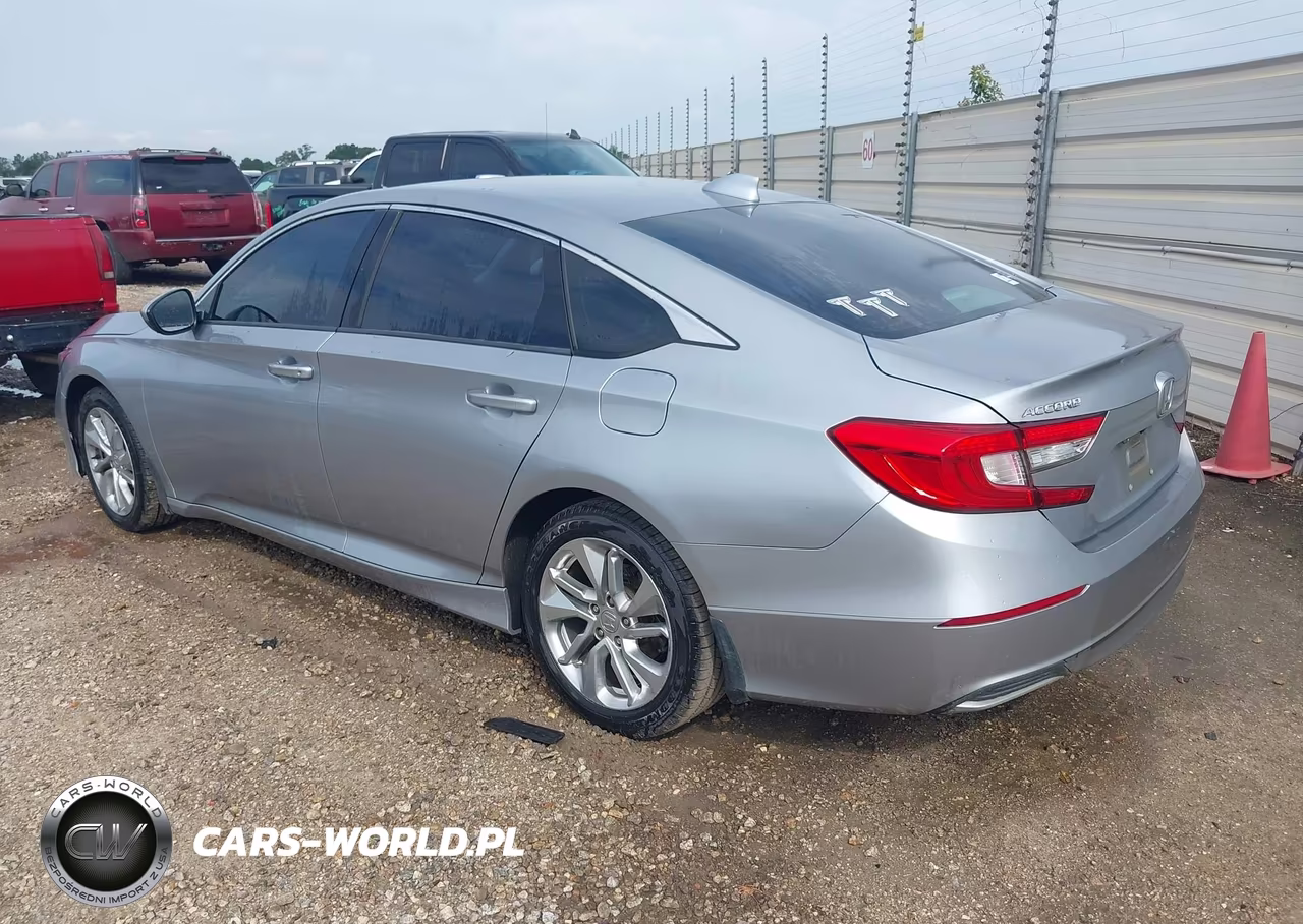 2019 Honda Accord Lx VIN:1HGCV1F16KA069505 - 3