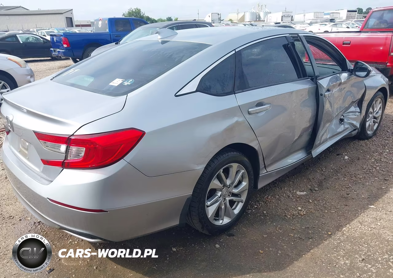 2019 Honda Accord Lx VIN:1HGCV1F16KA069505 - 4