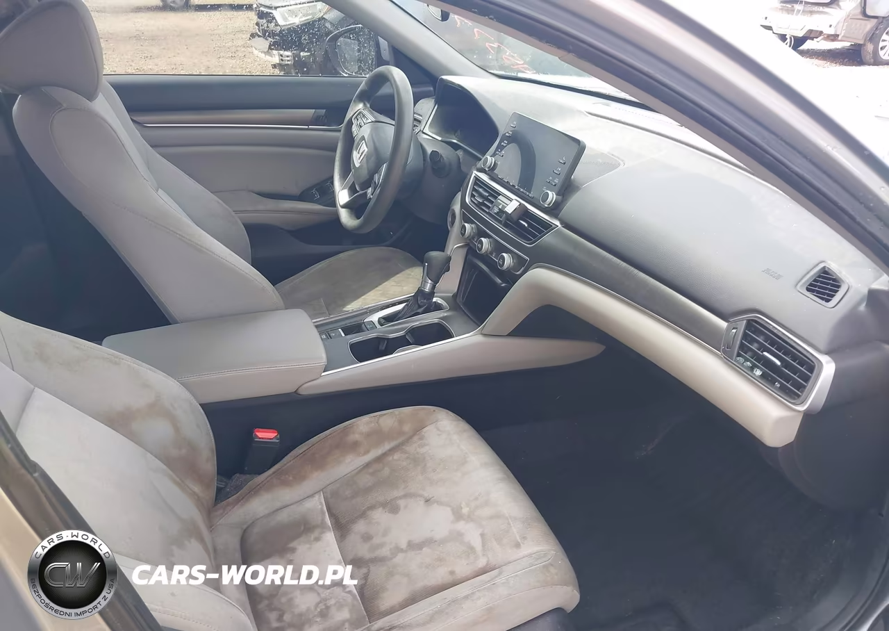 2019 Honda Accord Lx VIN:1HGCV1F16KA069505 - 5