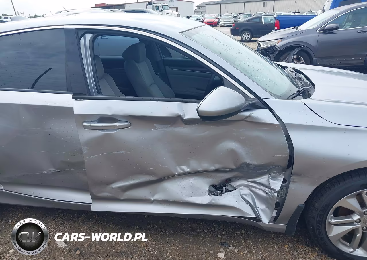 2019 Honda Accord Lx VIN:1HGCV1F16KA069505 - 6