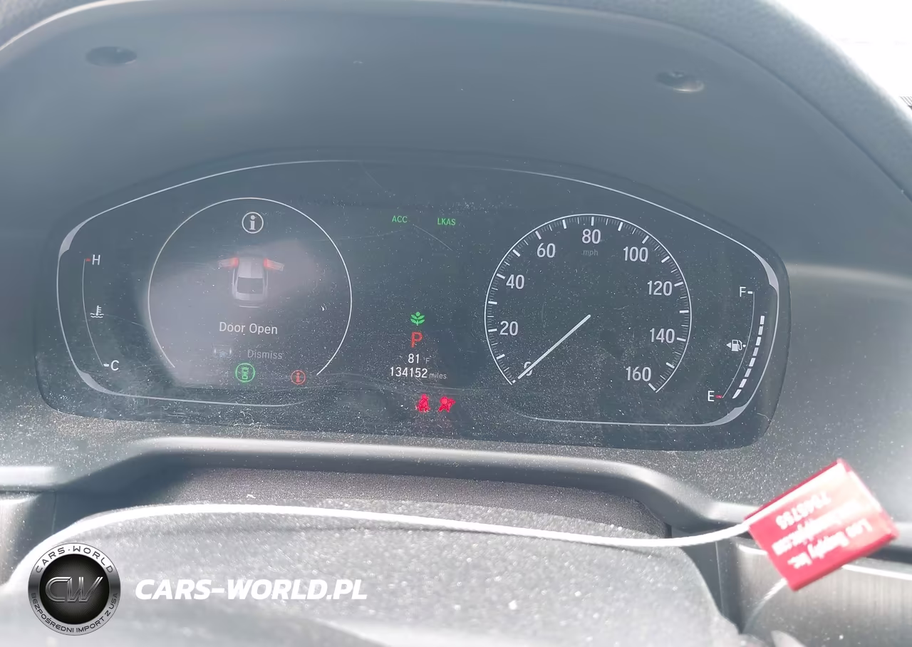 2019 Honda Accord Lx VIN:1HGCV1F16KA069505 - 7