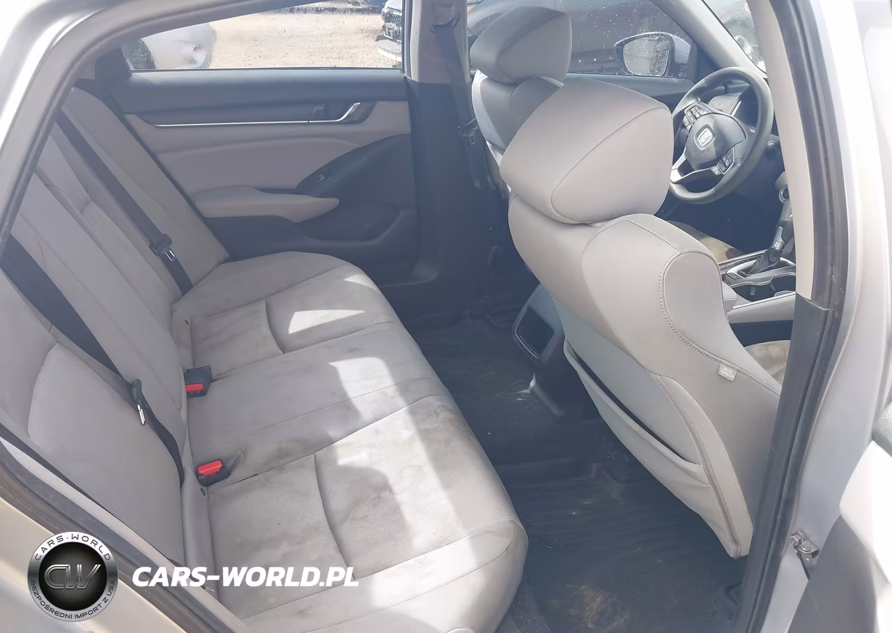 2019 Honda Accord Lx VIN:1HGCV1F16KA069505 - 8