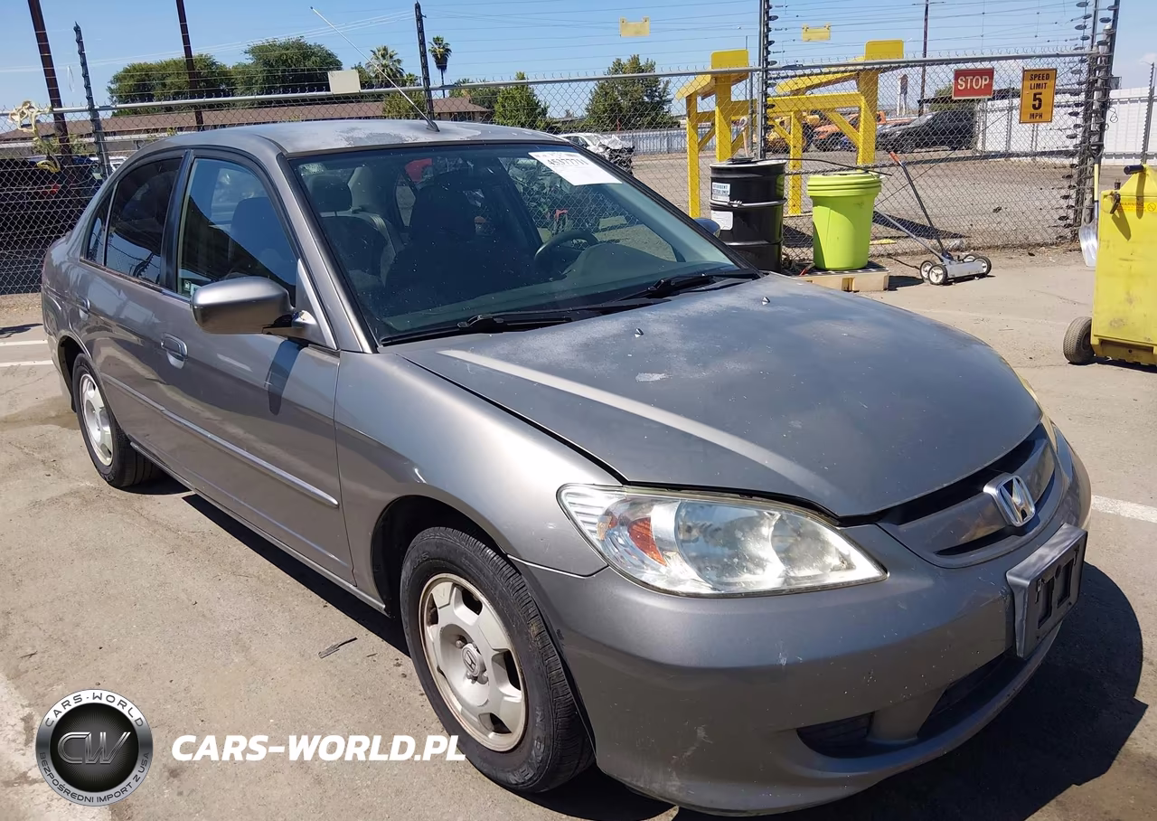 2005 Honda Civic Hybrid