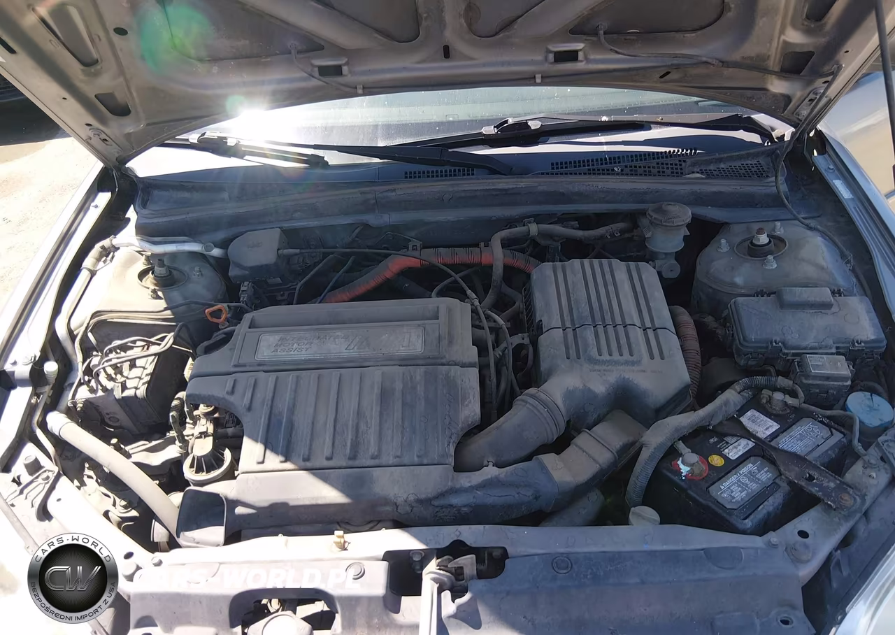 2005 Honda Civic Hybrid VIN:JHMES96615S018274 - 10