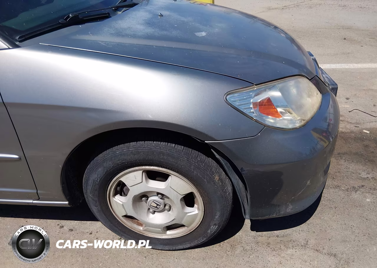 2005 Honda Civic Hybrid VIN:JHMES96615S018274 - 12