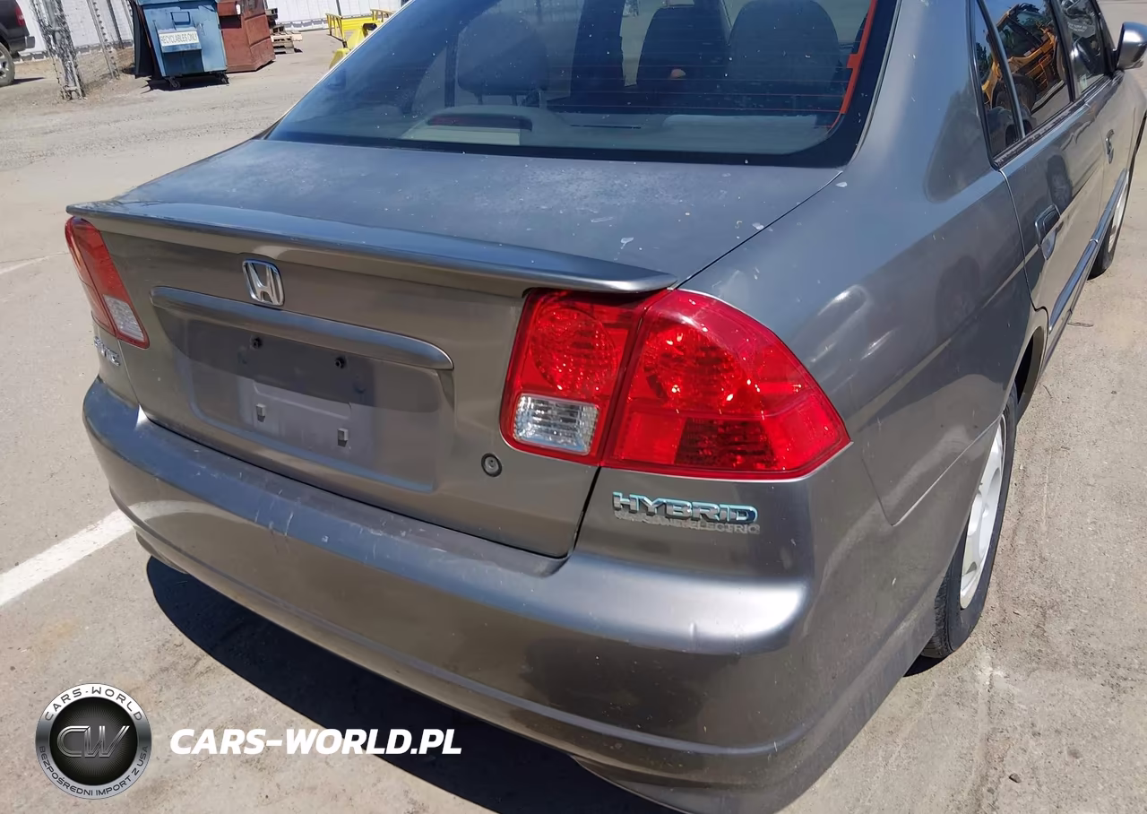 2005 Honda Civic Hybrid VIN:JHMES96615S018274 - 15