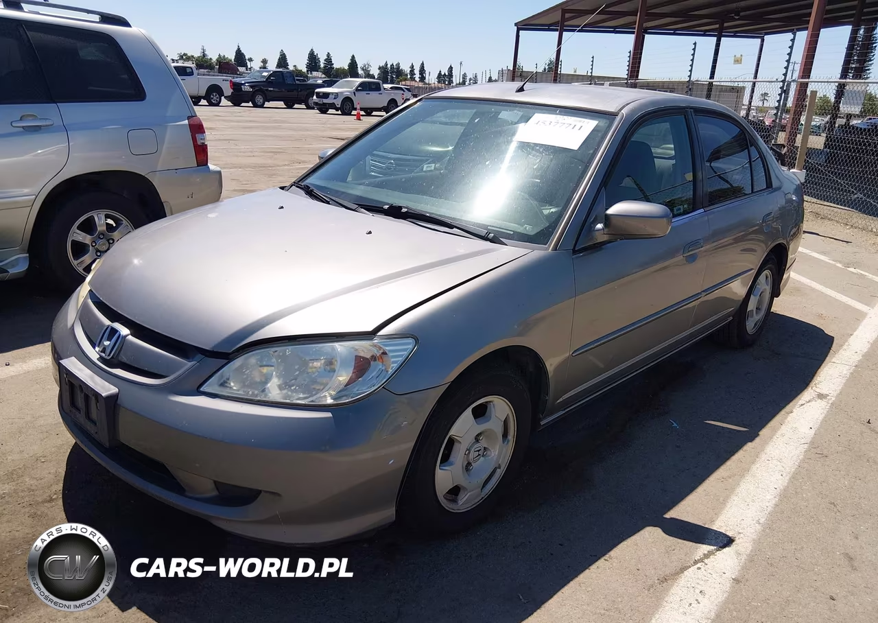 2005 Honda Civic Hybrid VIN:JHMES96615S018274 - 2