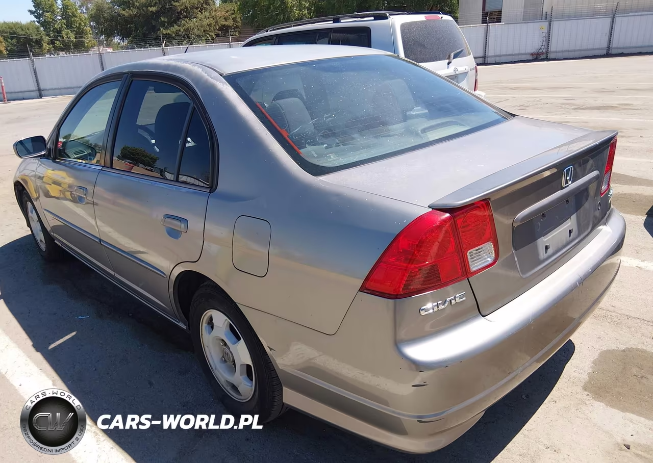 2005 Honda Civic Hybrid VIN:JHMES96615S018274 - 3