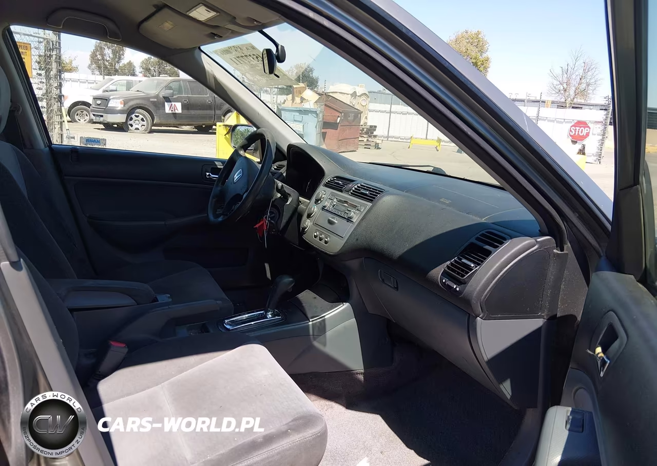2005 Honda Civic Hybrid VIN:JHMES96615S018274 - 5