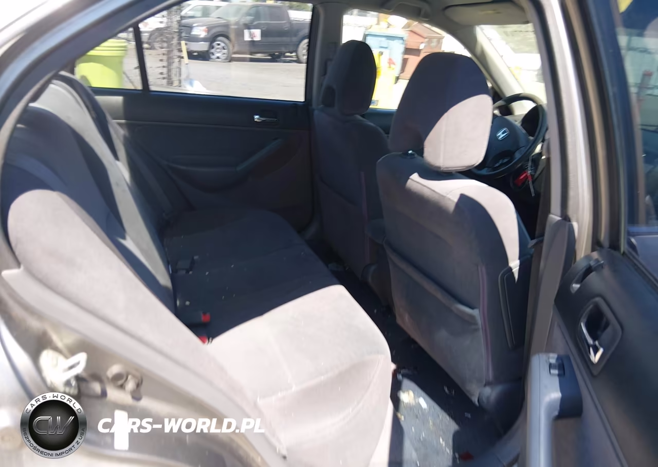 2005 Honda Civic Hybrid VIN:JHMES96615S018274 - 8
