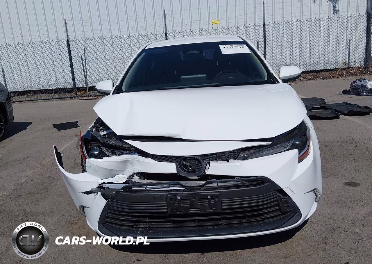 2023 Toyota Corolla Le VIN:JTDB4MEE0PJ010198 - 12