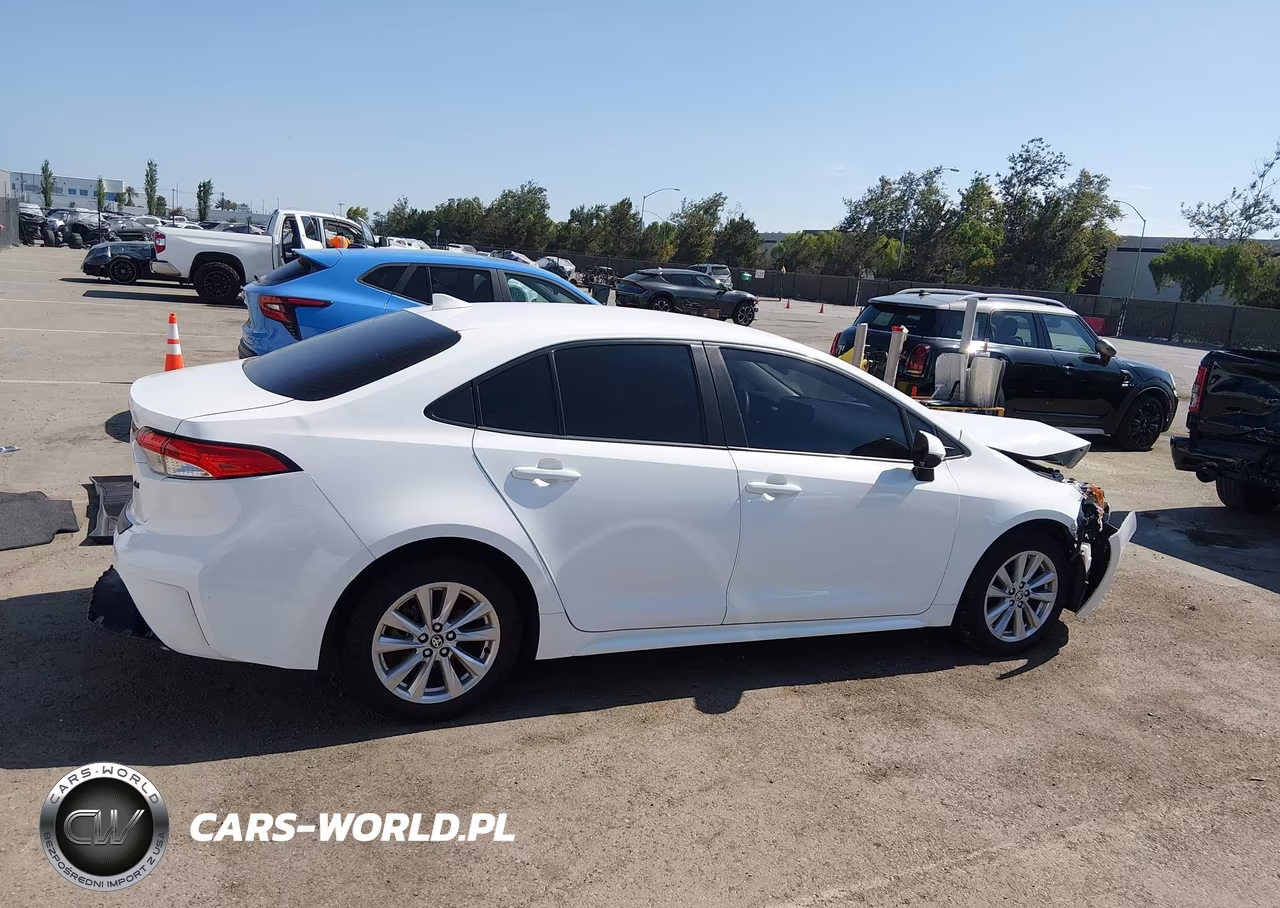 2023 Toyota Corolla Le VIN:JTDB4MEE0PJ010198 - 13