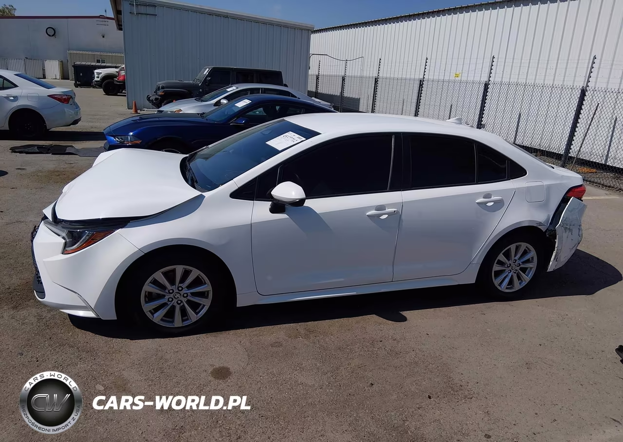 2023 Toyota Corolla Le VIN:JTDB4MEE0PJ010198 - 14