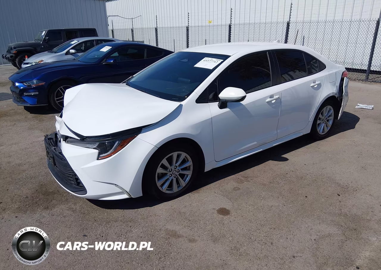 2023 Toyota Corolla Le VIN:JTDB4MEE0PJ010198 - 2