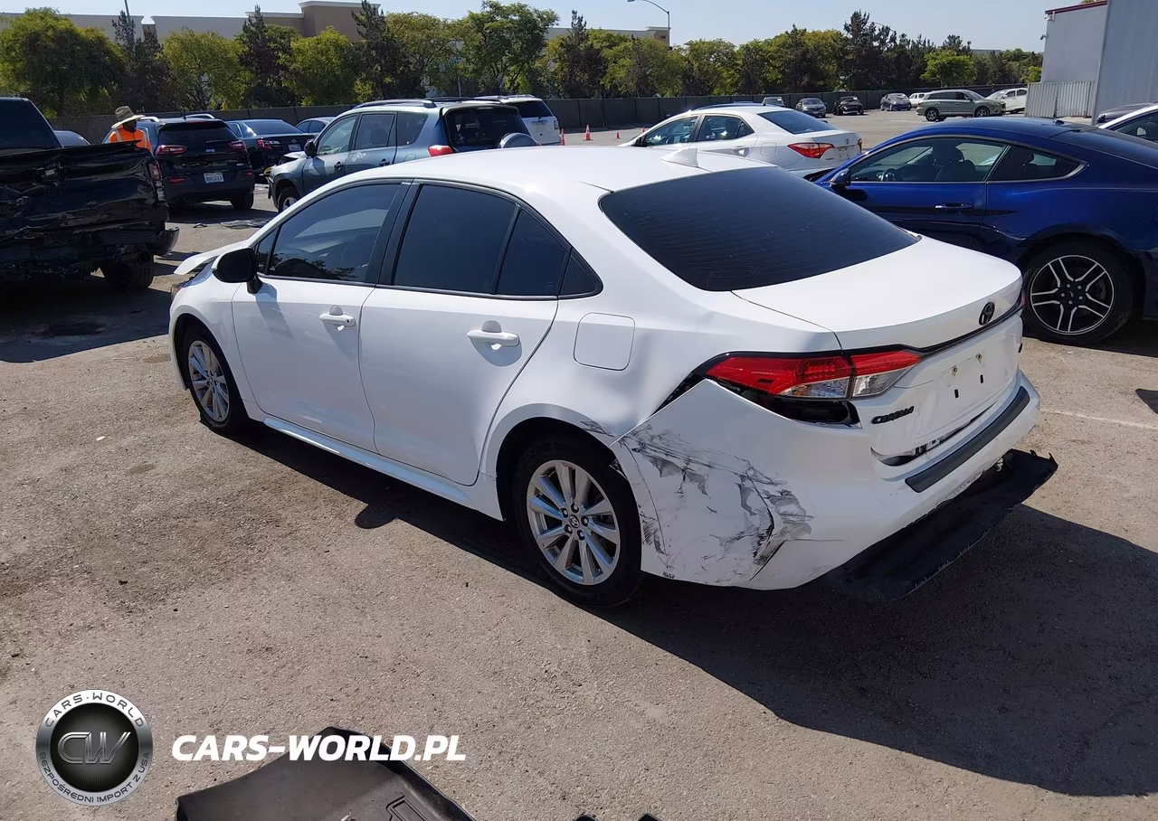 2023 Toyota Corolla Le VIN:JTDB4MEE0PJ010198 - 3