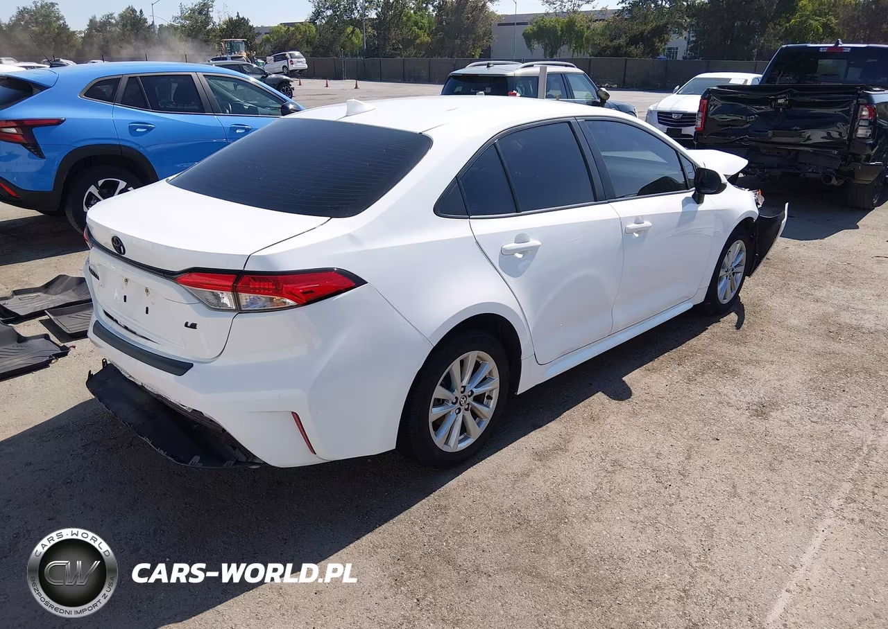 2023 Toyota Corolla Le VIN:JTDB4MEE0PJ010198 - 4