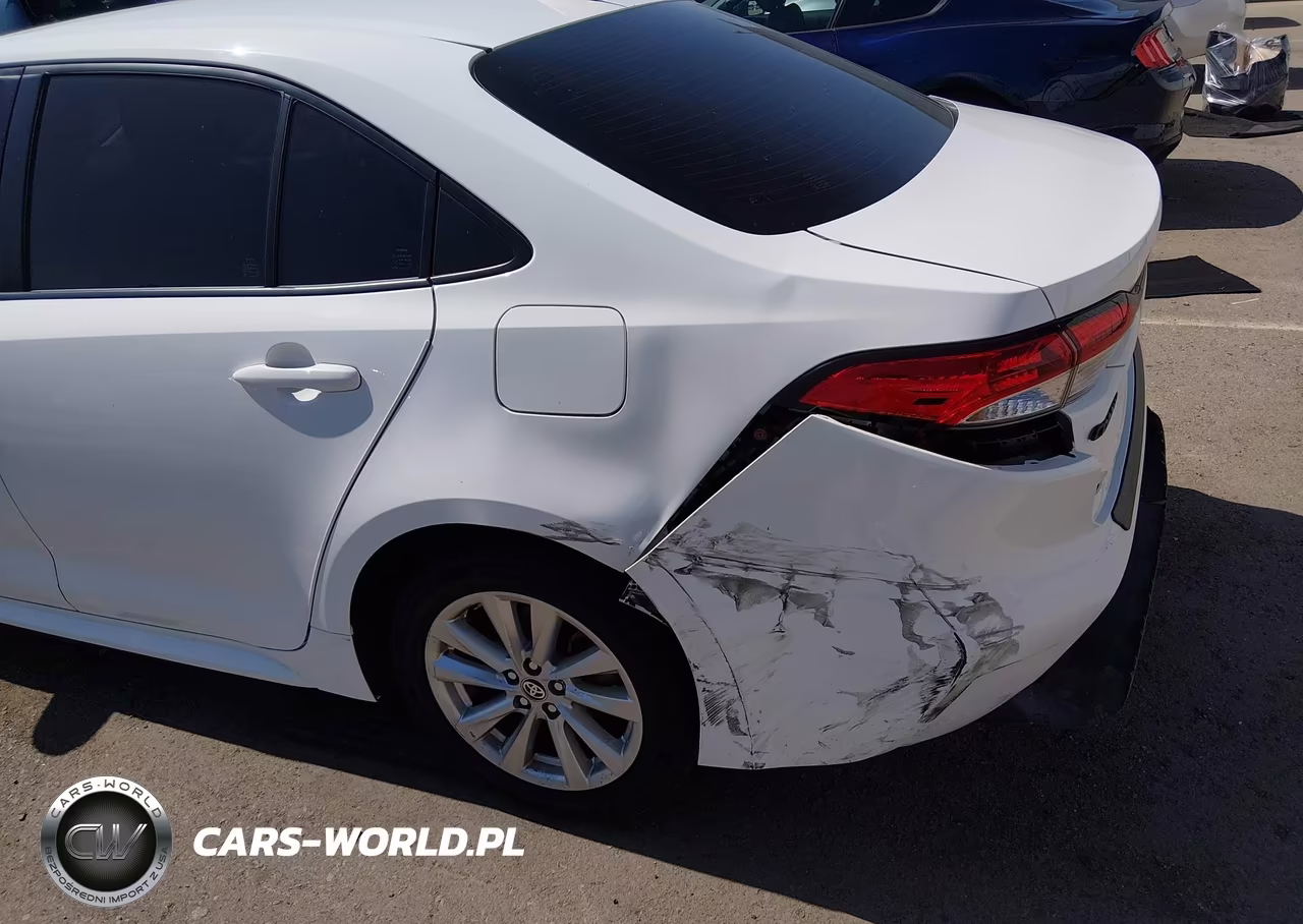 2023 Toyota Corolla Le VIN:JTDB4MEE0PJ010198 - 6