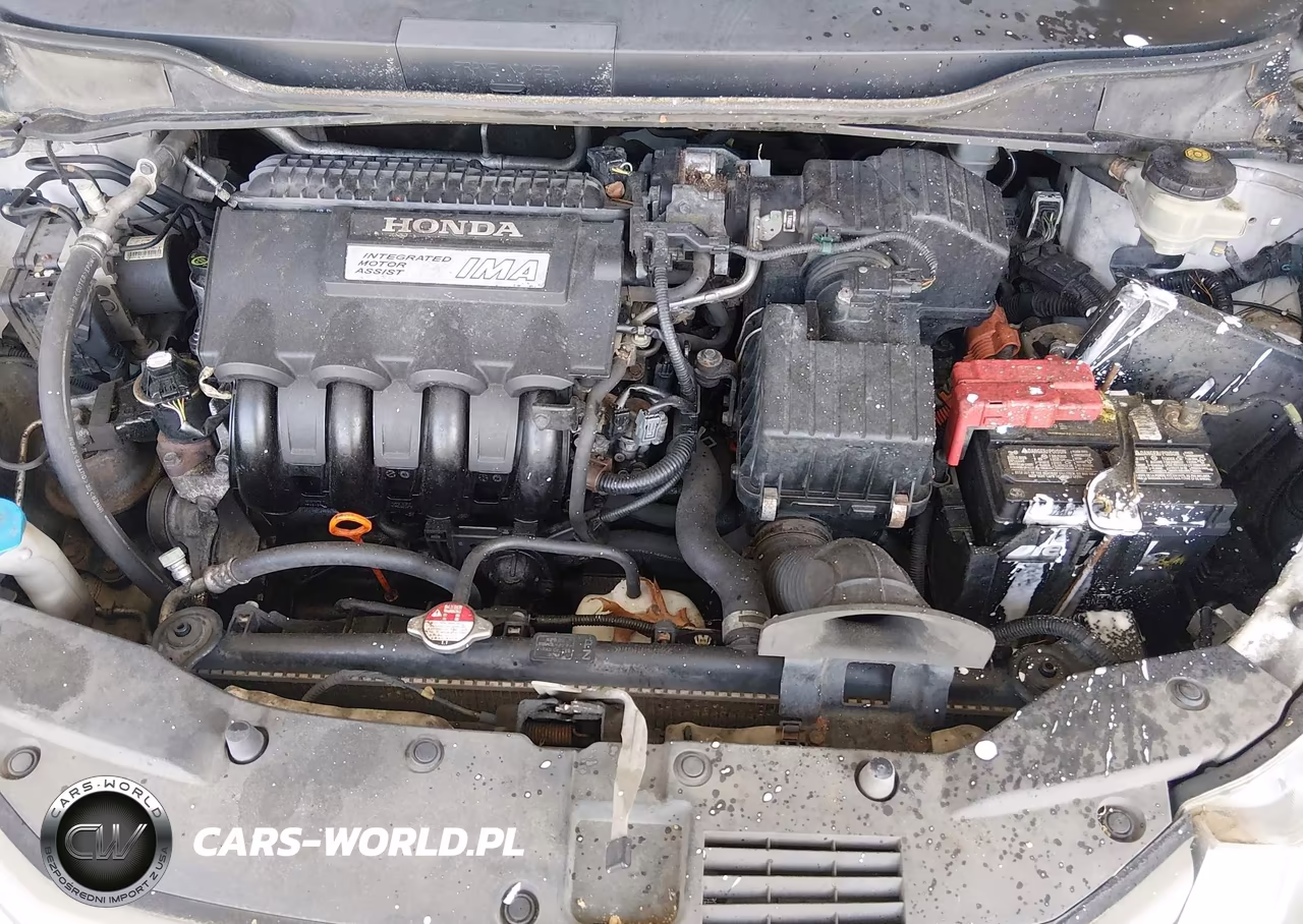 2010 Honda Insight Ex VIN:JHMZE2H70AS016645 - 10