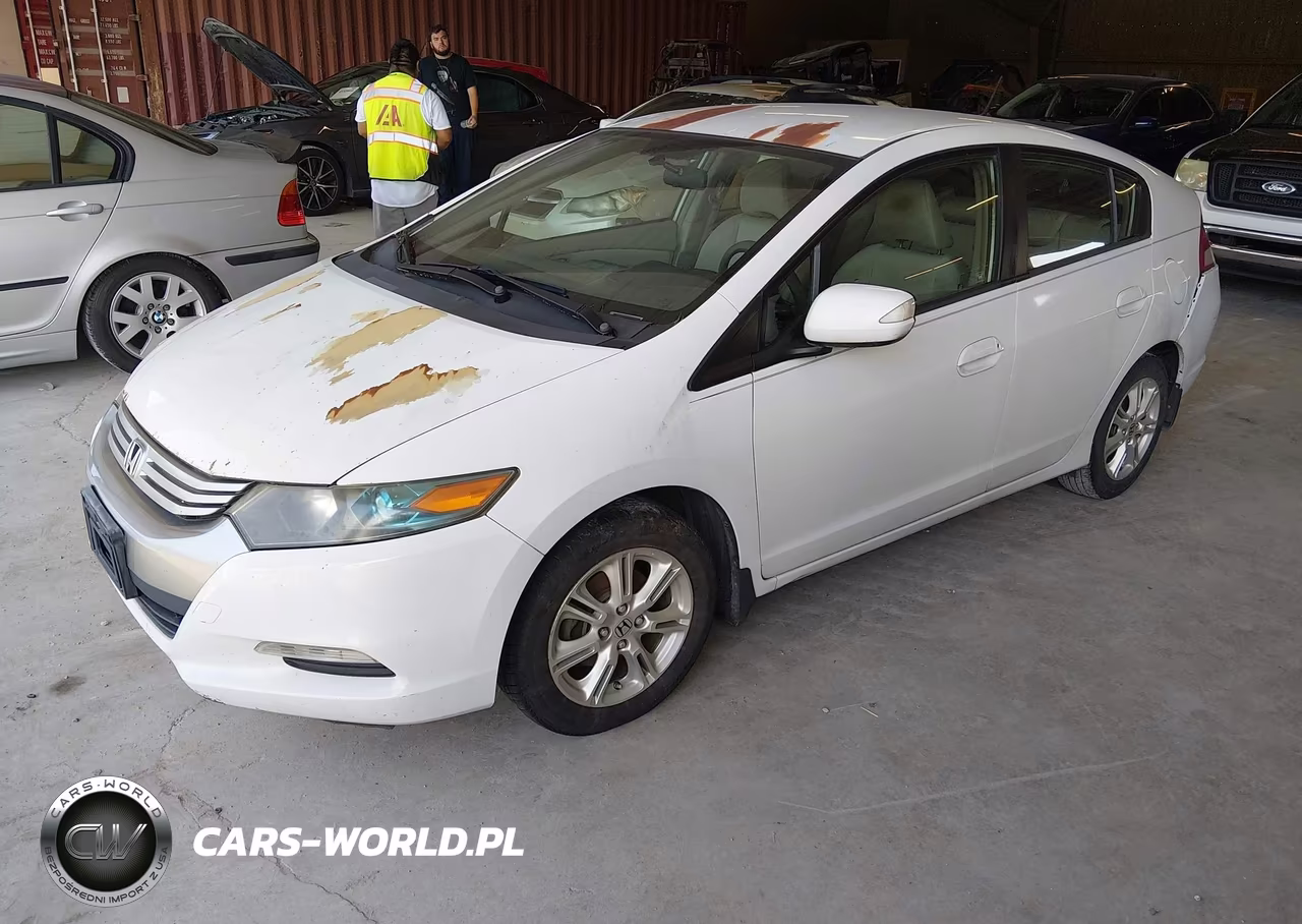 2010 Honda Insight Ex VIN:JHMZE2H70AS016645 - 2