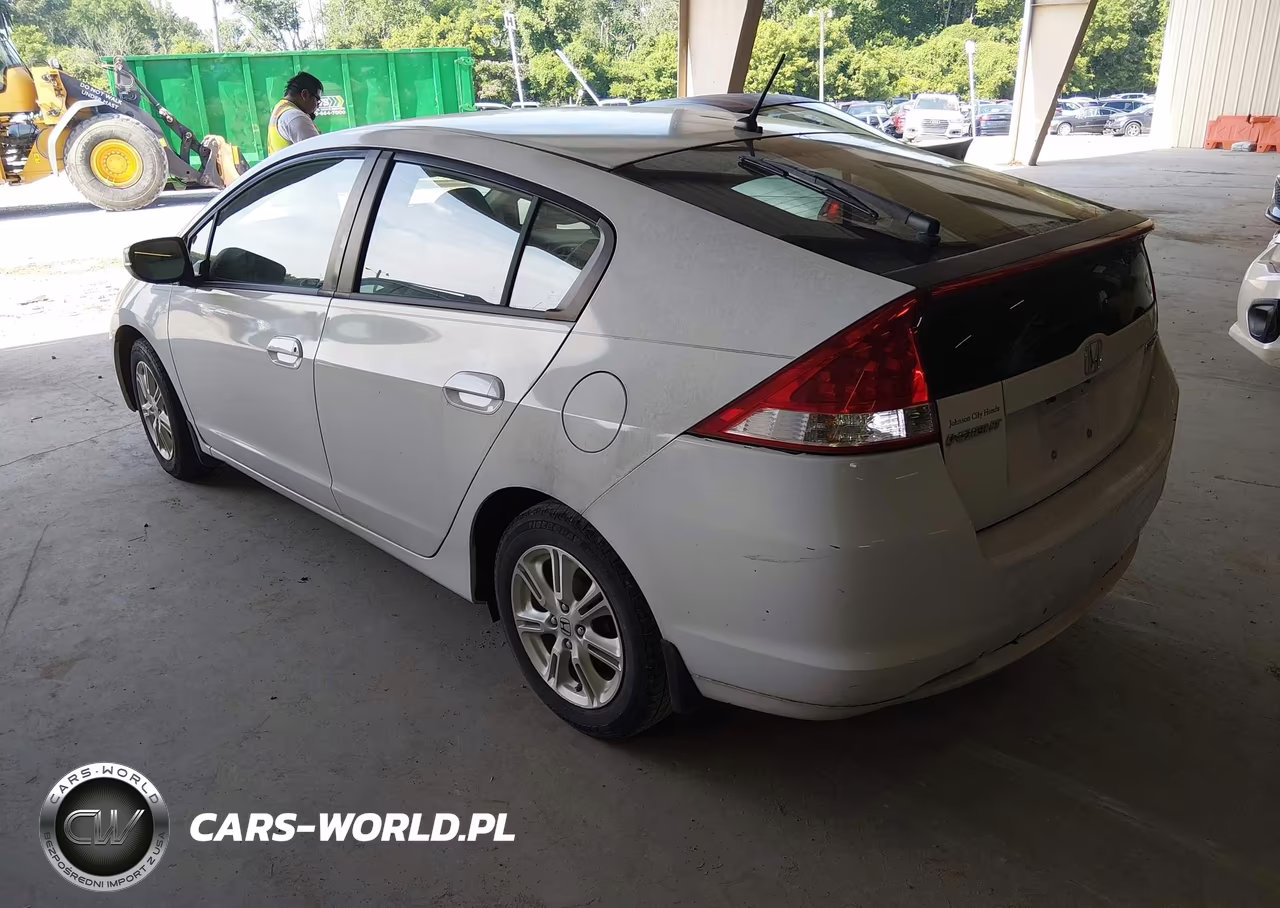 2010 Honda Insight Ex VIN:JHMZE2H70AS016645 - 3