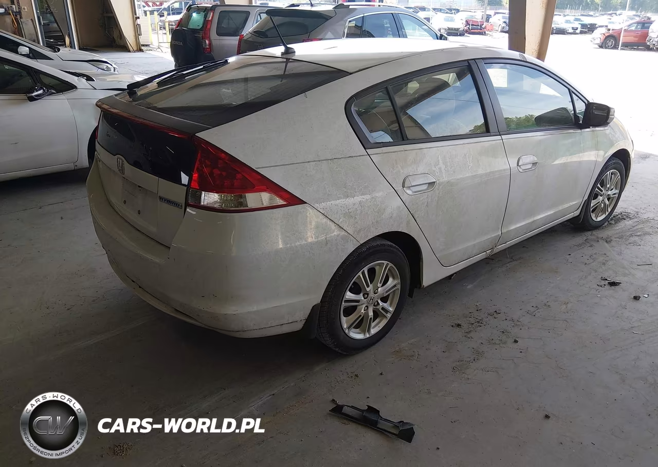 2010 Honda Insight Ex VIN:JHMZE2H70AS016645 - 4