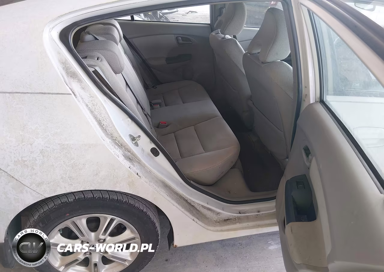 2010 Honda Insight Ex VIN:JHMZE2H70AS016645 - 8