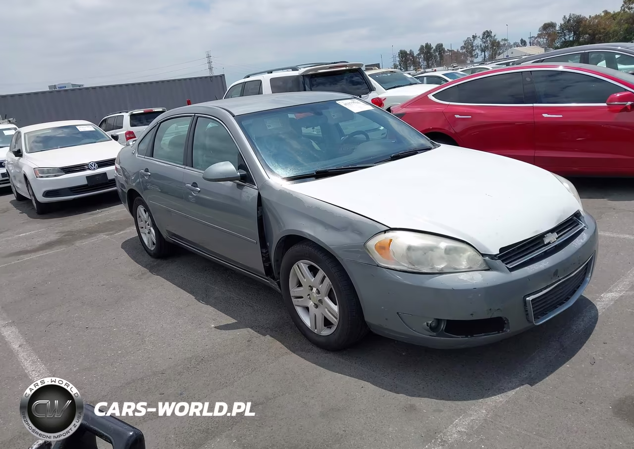 2007 Chevrolet Impala 3.9L Lt