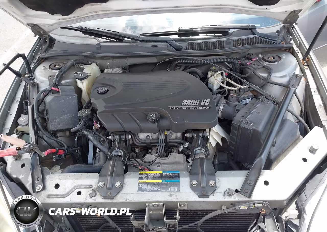 2007 Chevrolet Impala 3.9L Lt VIN:2G1WC58R479186488 - 10