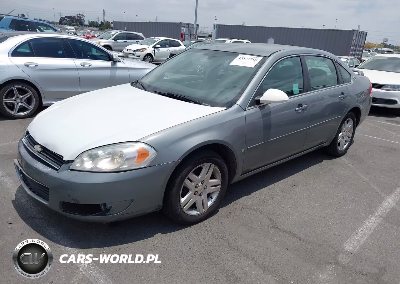 2007 Chevrolet Impala 3.9L Lt VIN:2G1WC58R479186488 - 2