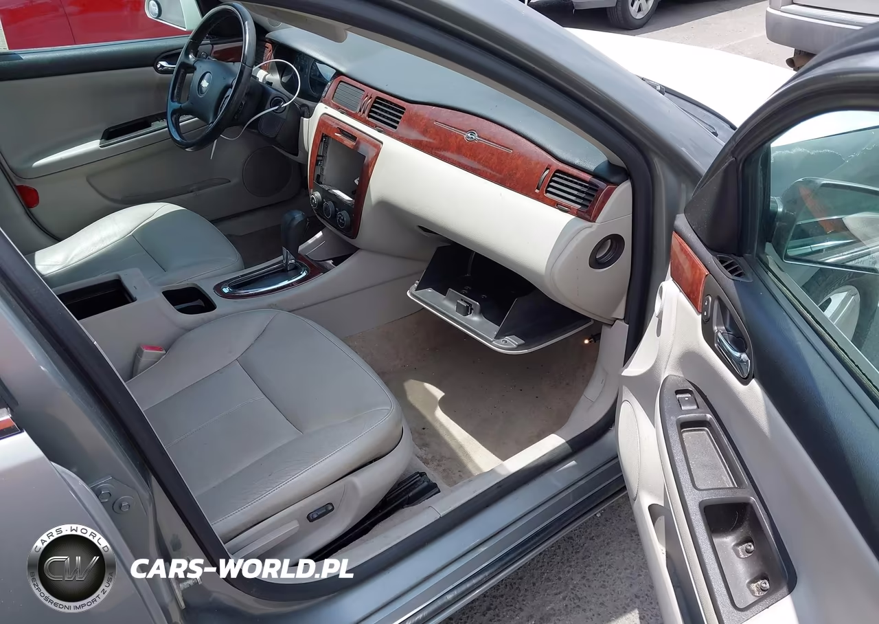 2007 Chevrolet Impala 3.9L Lt VIN:2G1WC58R479186488 - 5
