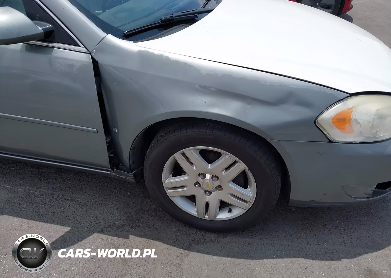 2007 Chevrolet Impala 3.9L Lt VIN:2G1WC58R479186488 - 6