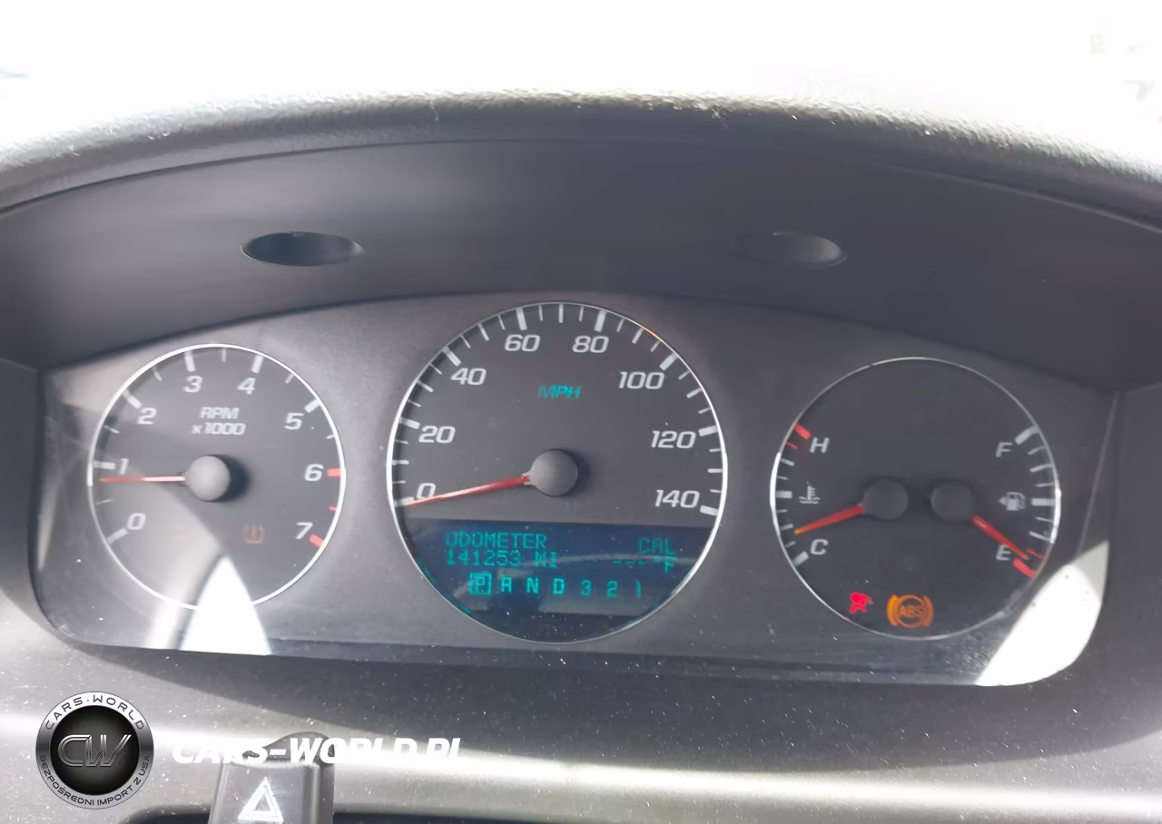 2007 Chevrolet Impala 3.9L Lt VIN:2G1WC58R479186488 - 7