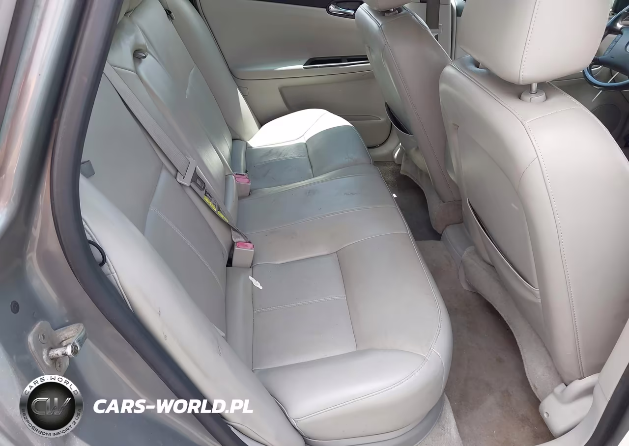 2007 Chevrolet Impala 3.9L Lt VIN:2G1WC58R479186488 - 8